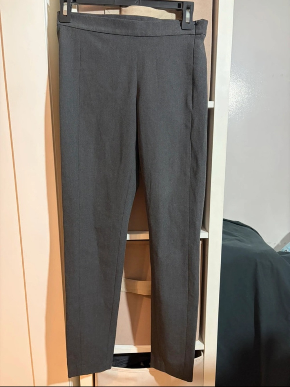 Banana Republic Devon Side-Zip dress pants